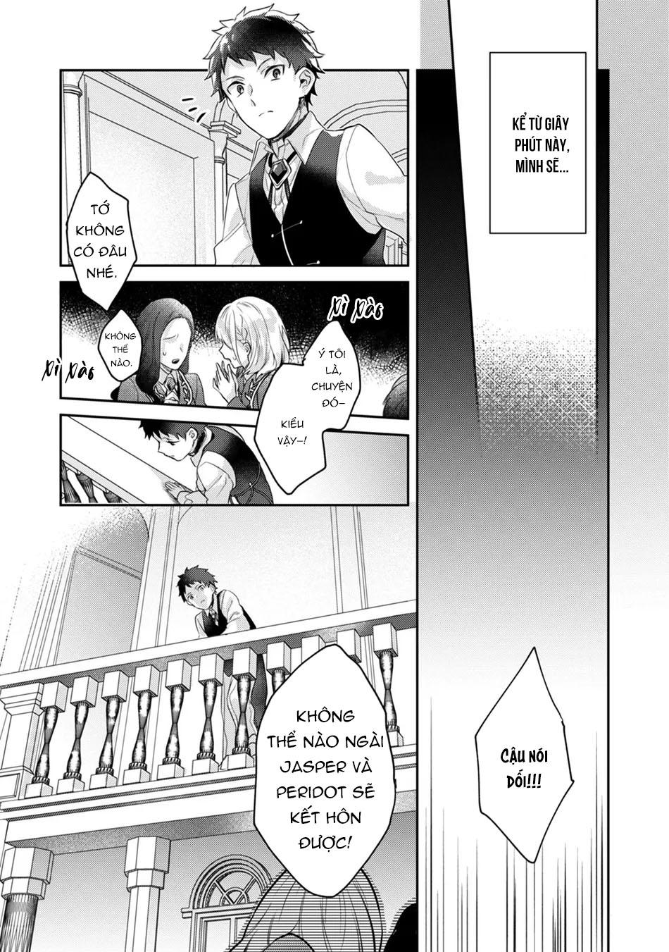 Thứ duy nhất tôi không muốn trở thành chính là Omega!! Chapter 7 - Next 