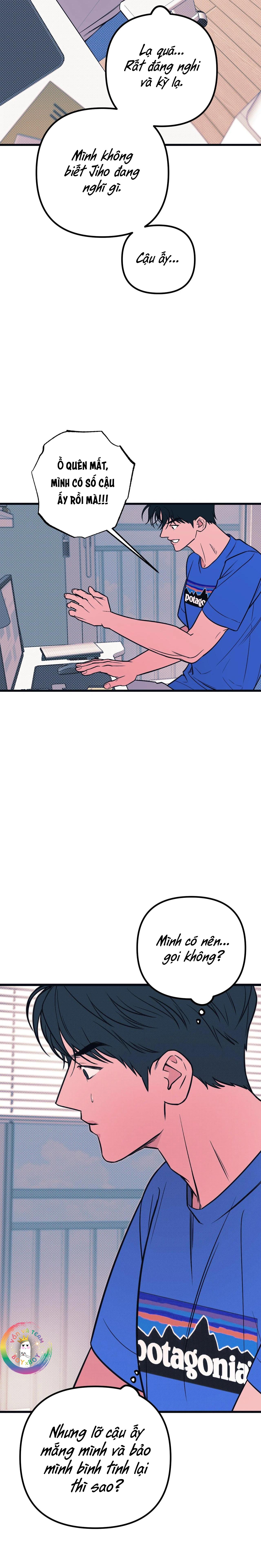 Nhật Ký Đơn Sắc Chapter 16 - Next Chapter 17