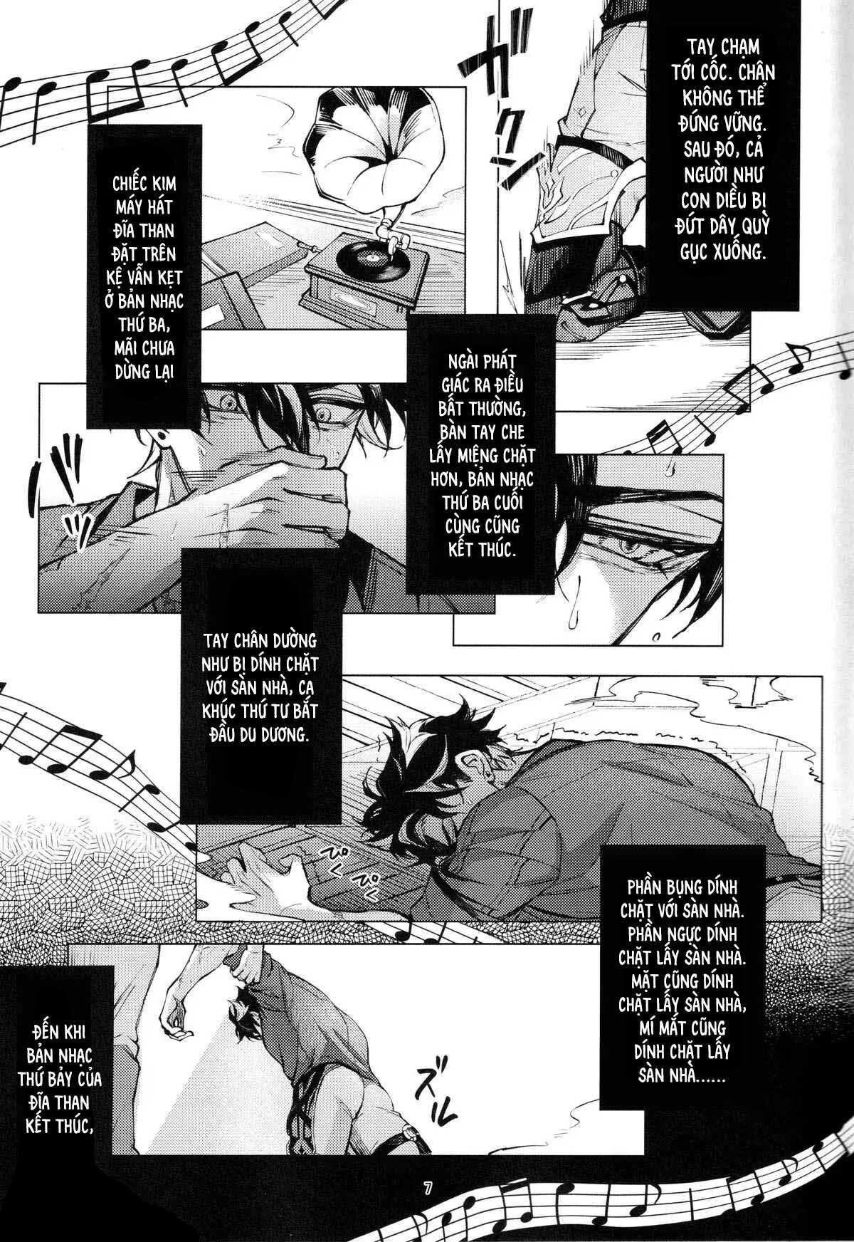 Tổng Hợp Oneshot Genshin Impact Chapter 65 Wriothesley - Next 