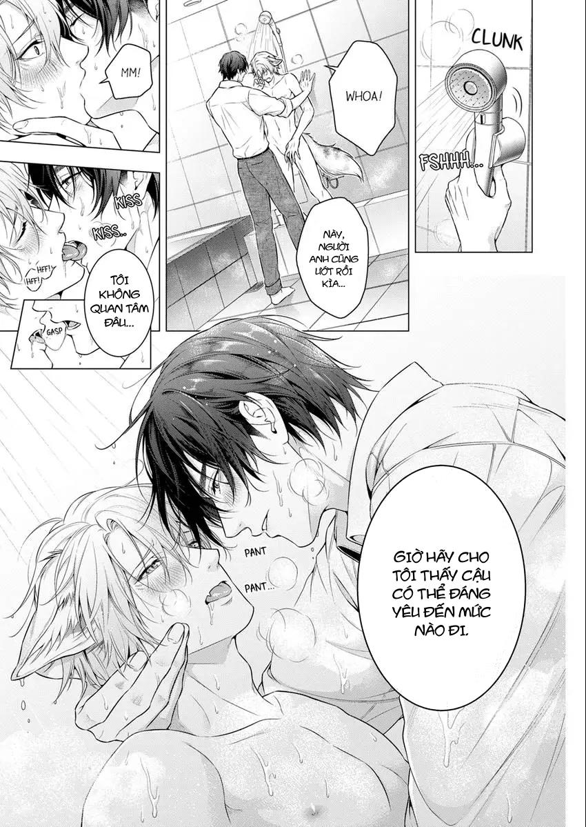 Ái tình hoang dại của một con thú đội lốt quý ông Chapter 5 - Trang 2