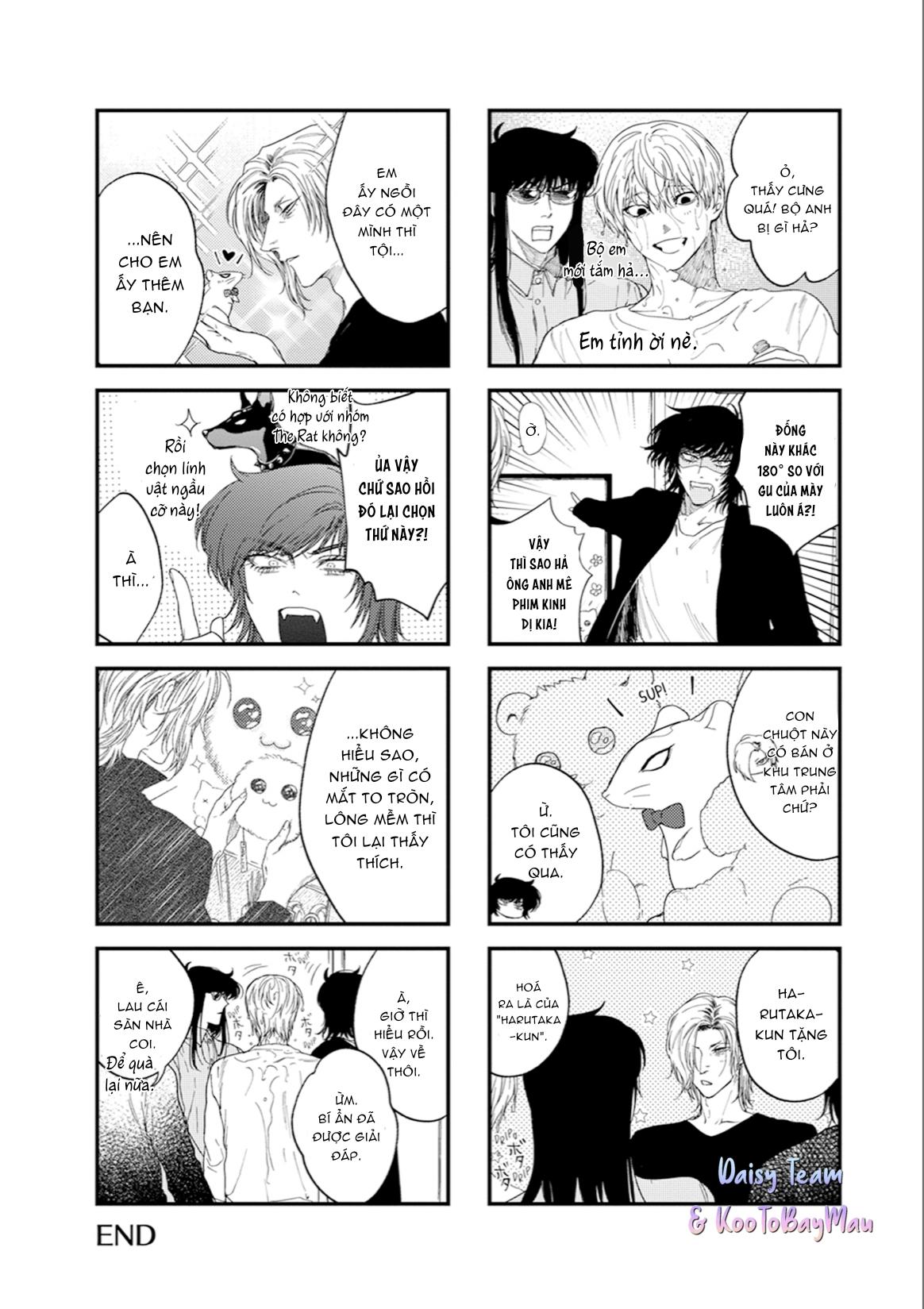 Giai Điệu Chết Chóc Của Tôi Chapter 17 - Next 