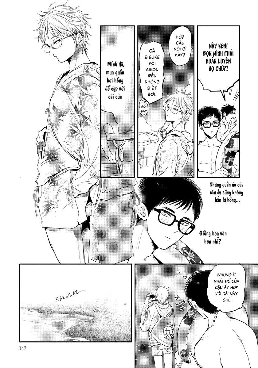 FREE KISSES Chapter 6 - Trang 2
