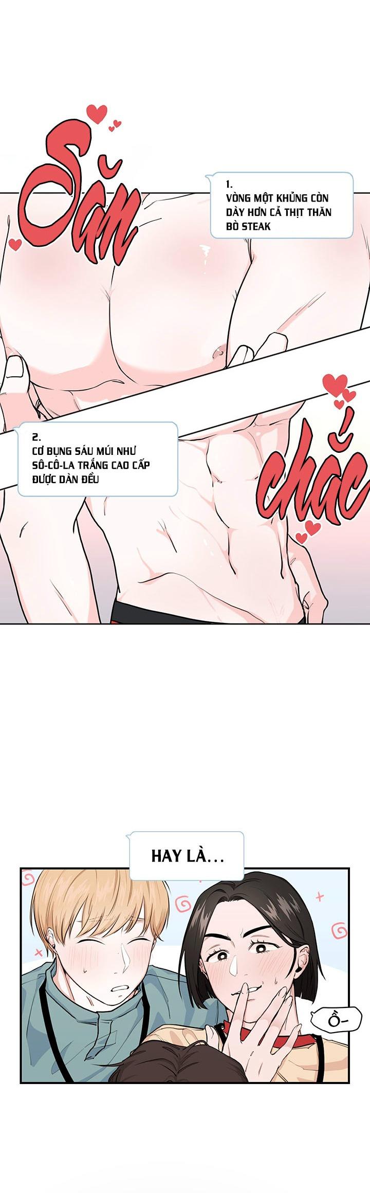 TUYỂN TẬP ABO - MANG THAI NGẮN CỦA NHÀ SẸC Chapter 70.1 pheromone 1 - Trang 2