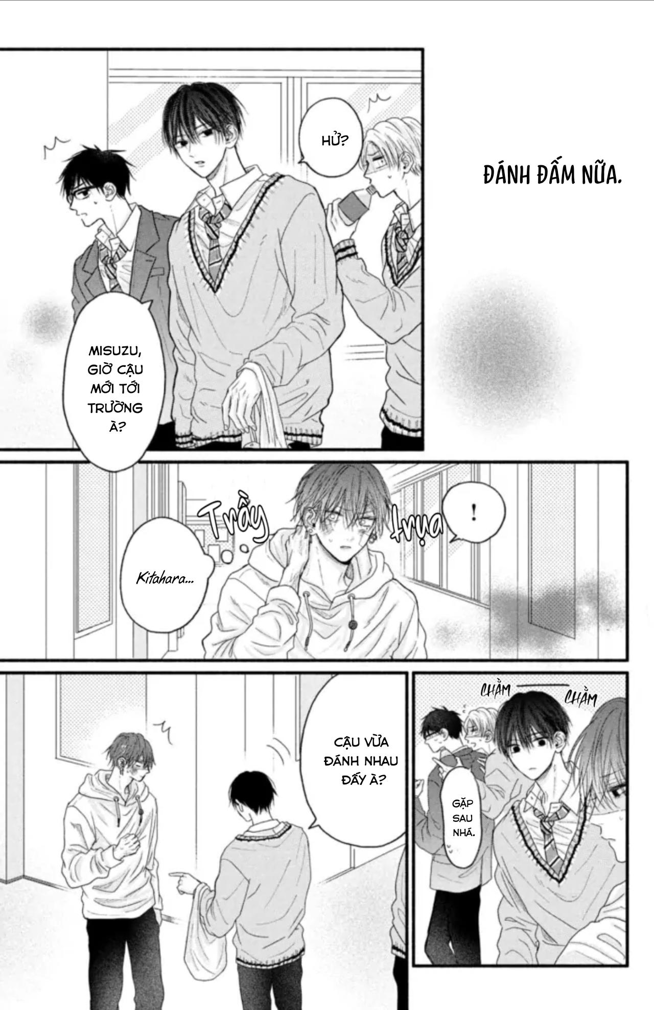 Tình Yêu Không Thể Giấu Chapter 3 - Trang 2