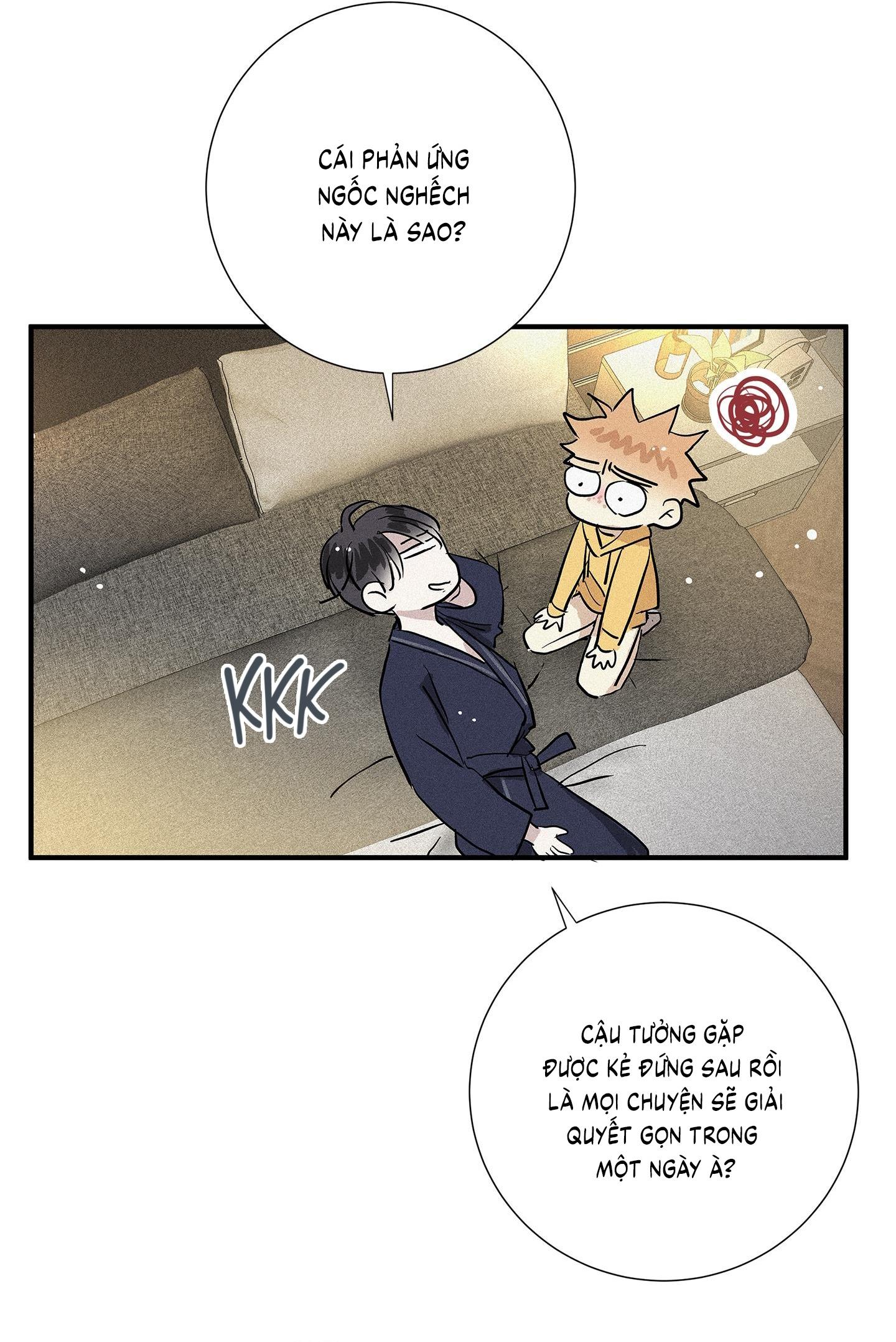 (CBunu) Tình yêu và danh vọng Chapter 71 H - Next 