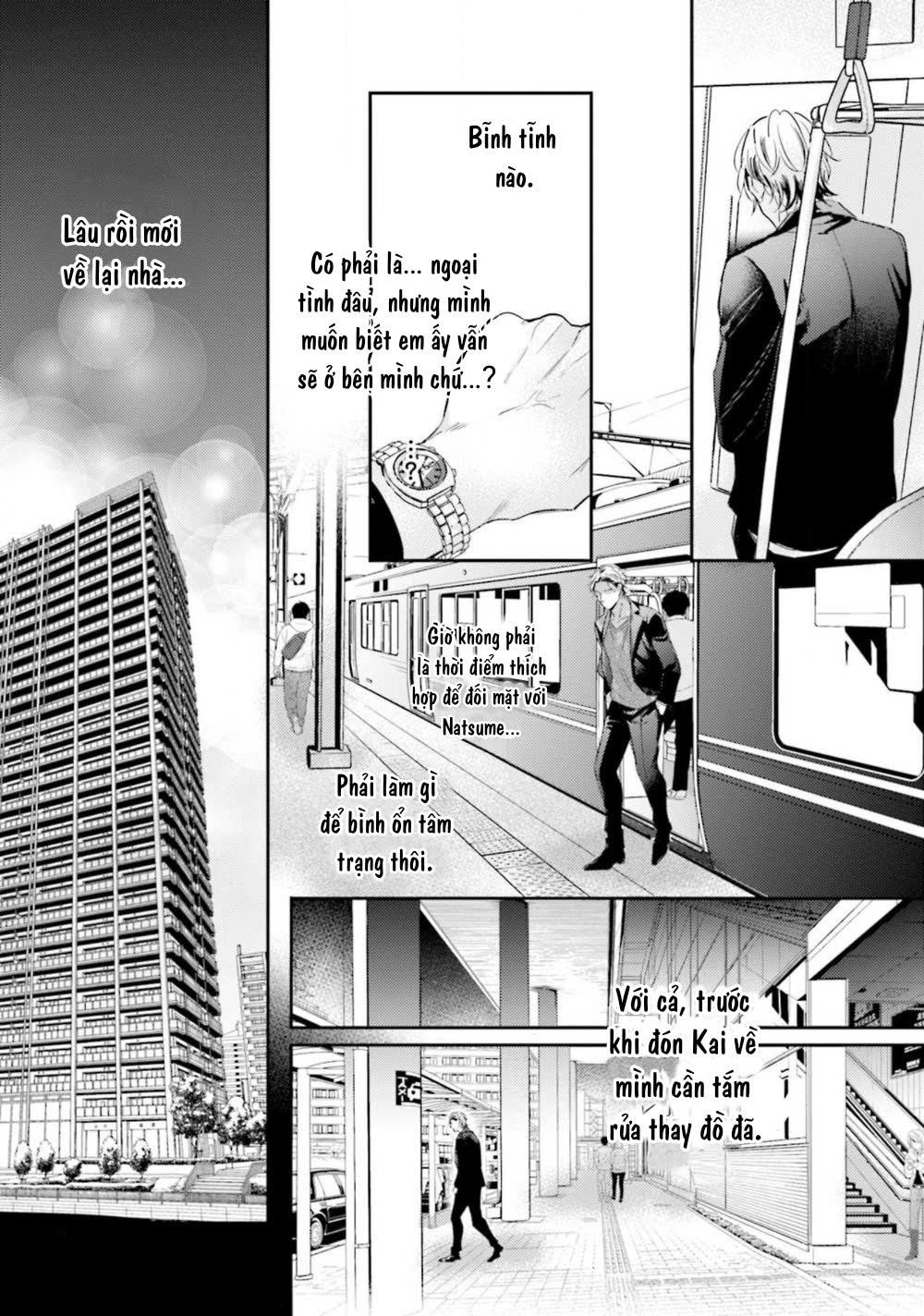Papa chưa trưởng thành biết yêu Chapter 4 - Trang 2