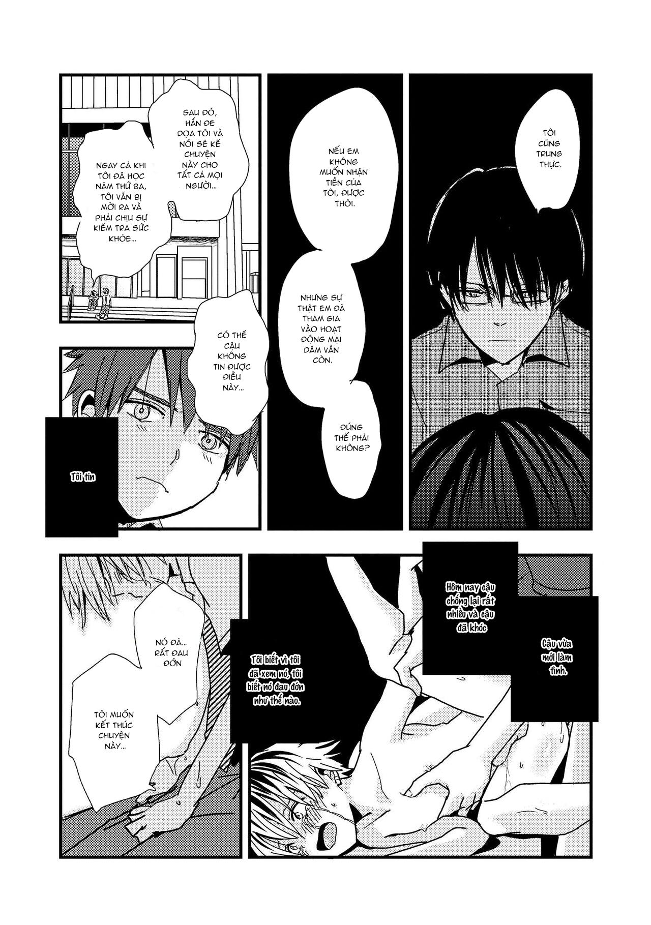 Tổng Hợp Oneshot Rape Chapter 200 - Next 