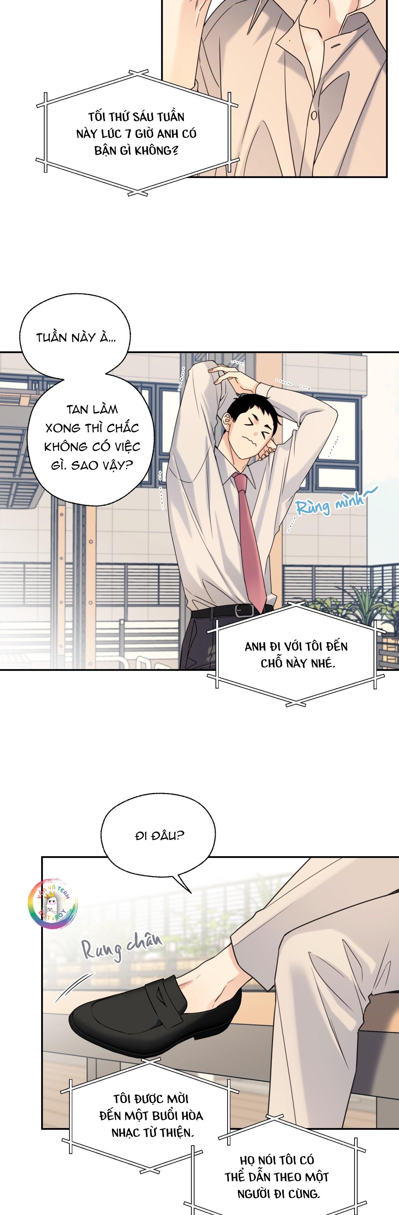 ✯Đường Cong Tan Chảy✯ Chapter 16 - Next 