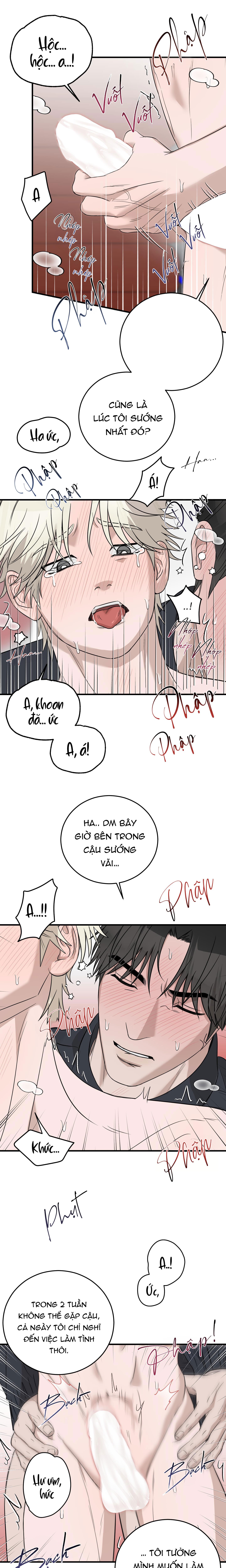 NGHIỆN SEX Chapter 32.8 kẻ thù gặpnhauE - Next 