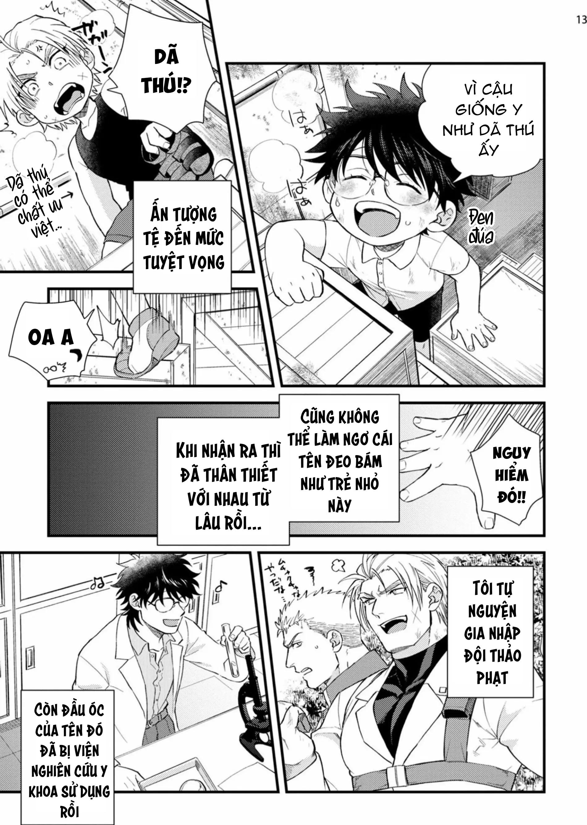 Những Chàng trai gợi cảm (oneshot) Chapter 149 - Next 