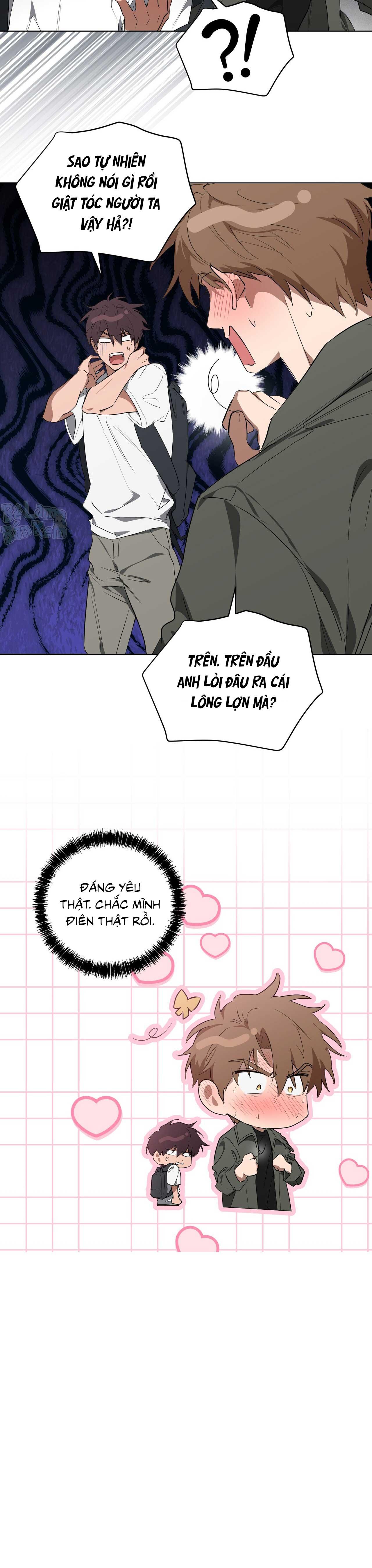 TÌNH YÊU KẸO BẠC HÀ Chapter 23 - Next Chapter 24