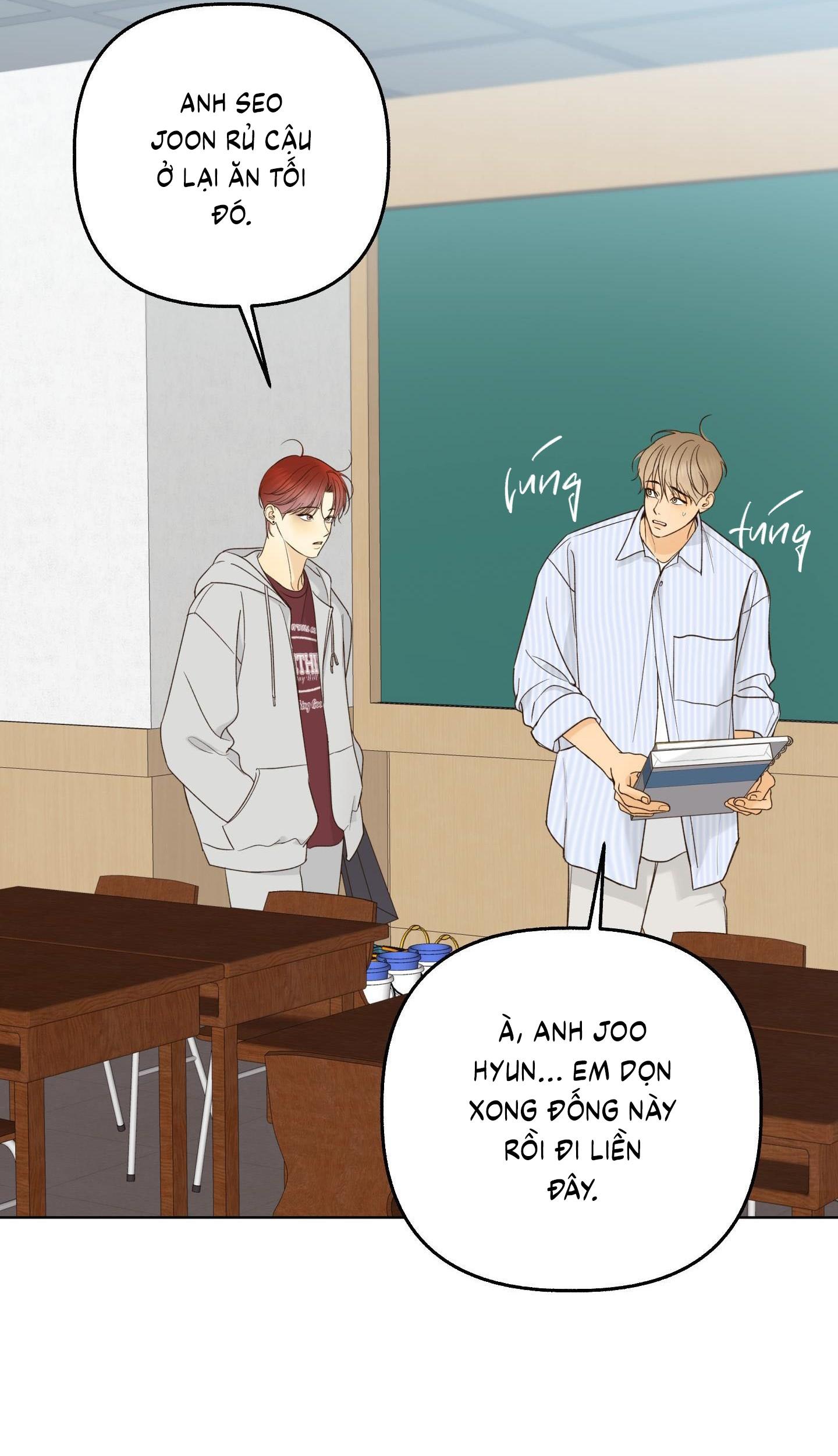 (CBunu) Ngọn Gió Dịu Dàng Chapter 21 - Next 
