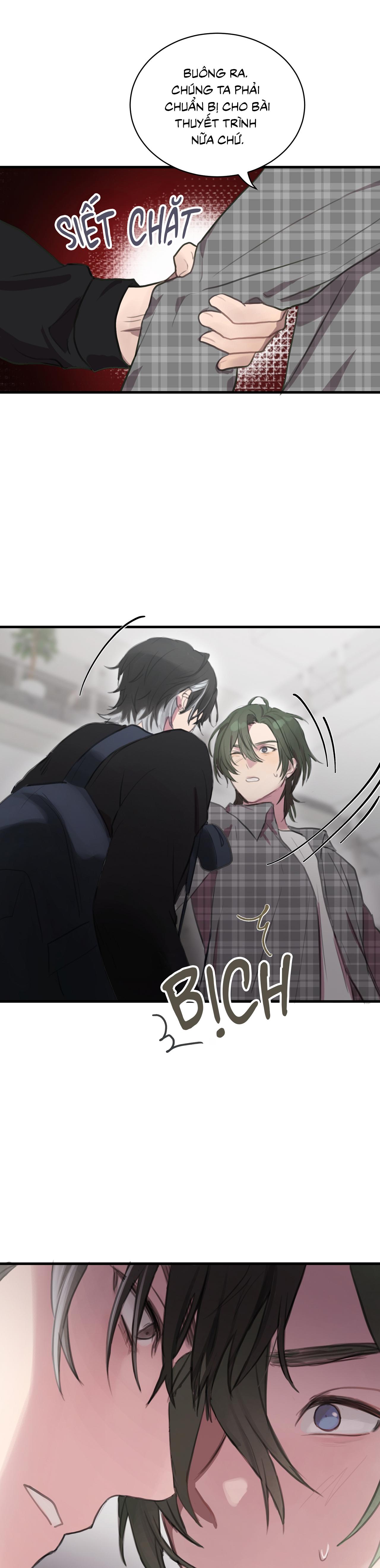 Sứ giả thần Cupid xui xẻo Chapter 5 - Trang 2