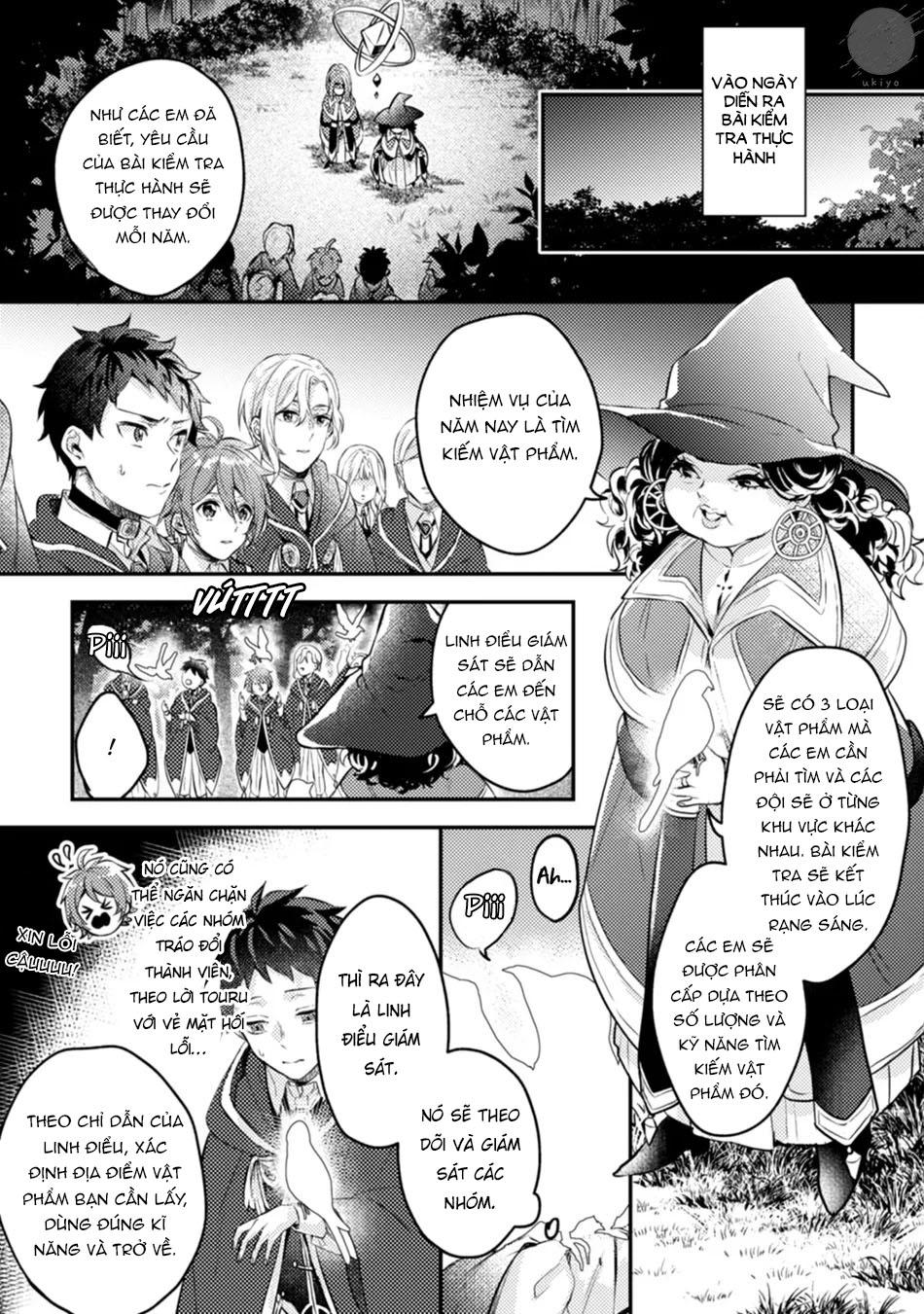 Thứ duy nhất tôi không muốn trở thành chính là Omega!! Chapter 6 - Next 