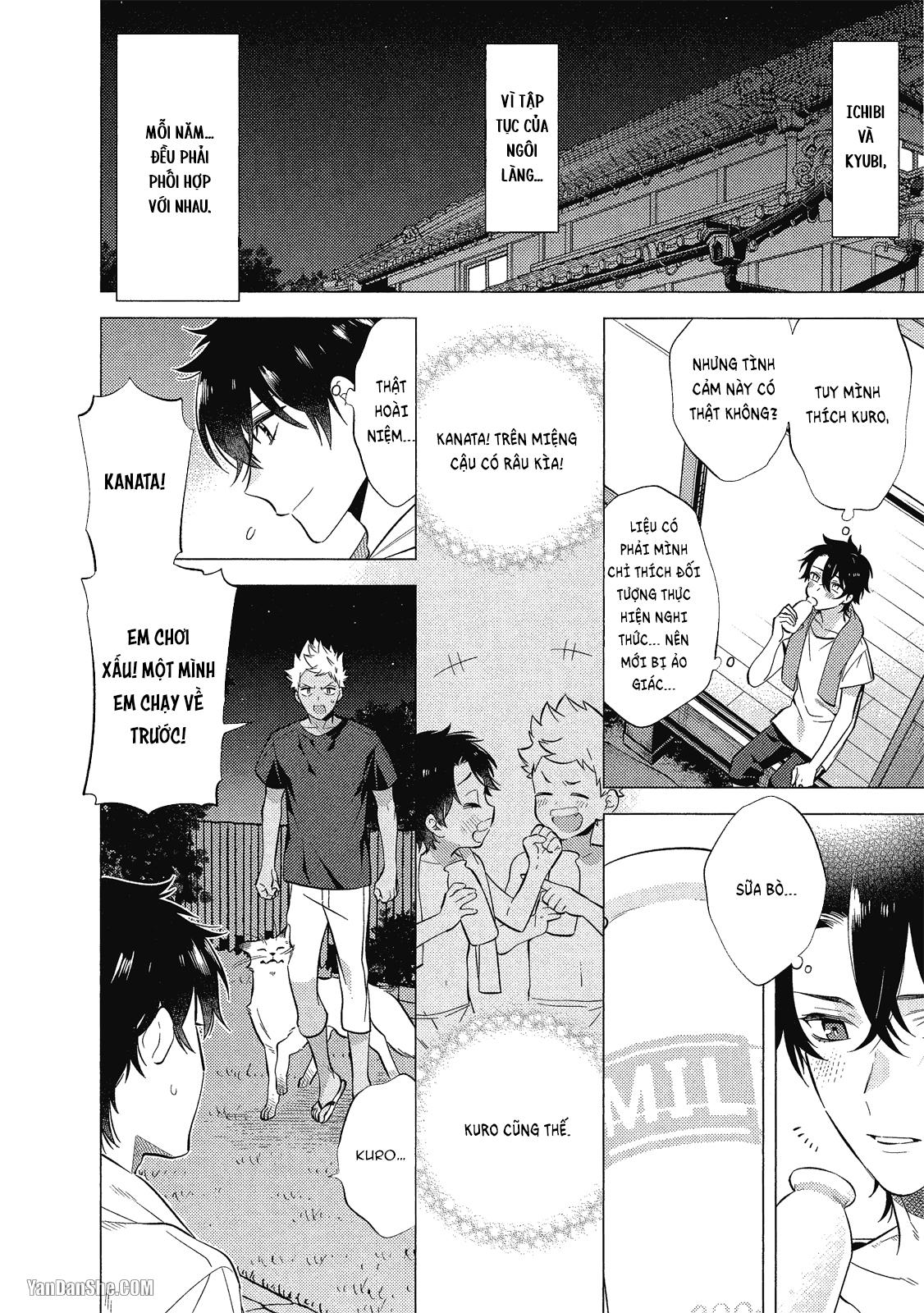 Series BL Manga Chapter 21.5 - Next 