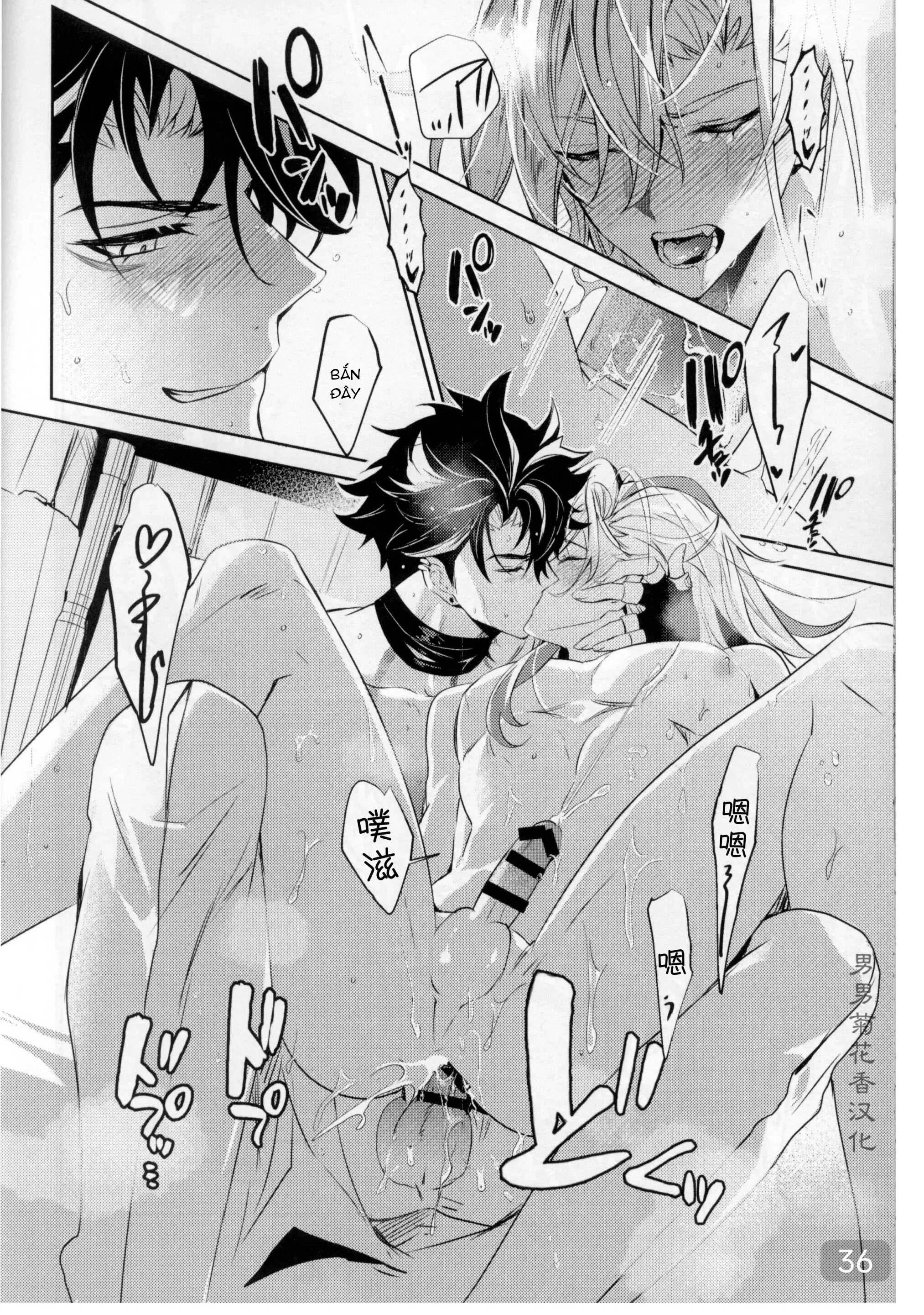 Tổng Hợp Oneshot Genshin Impact Chapter 84 wrio x neuvi - Next Chapter 85 Ayato x Thoma