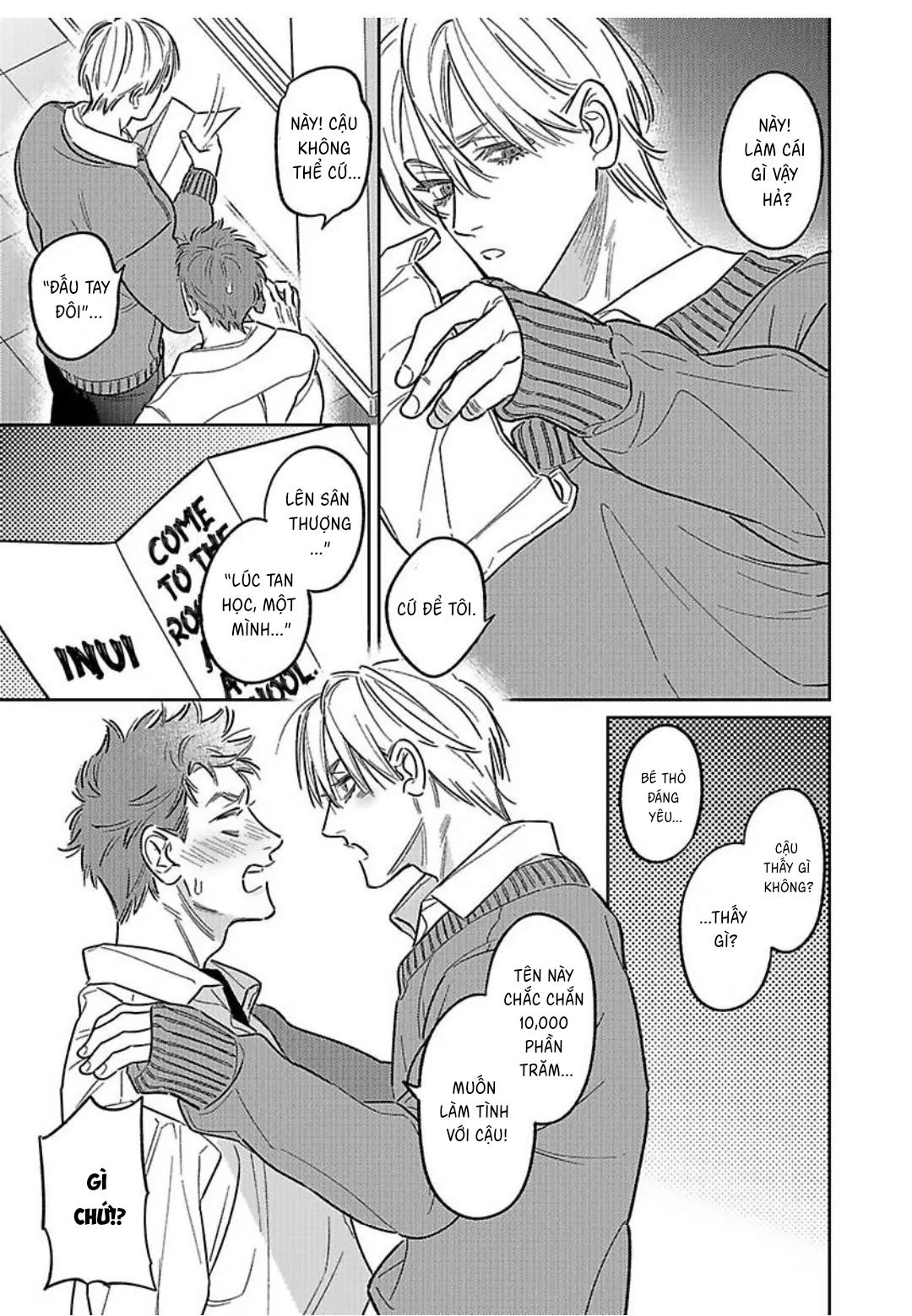 Chàng Thỏ Ngọt Ngào Chapter 4 Hachiennhom - Next 