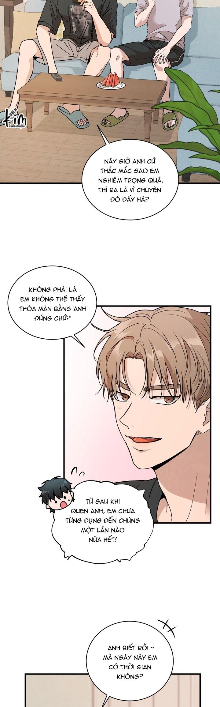 BÁNH QUY TÌNH YÊU TAN CHẢY Chapter 41 - Next 