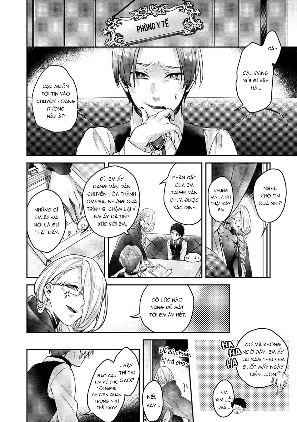 Thứ duy nhất tôi không muốn trở thành chính là Omega!! Chapter 7 - Next 