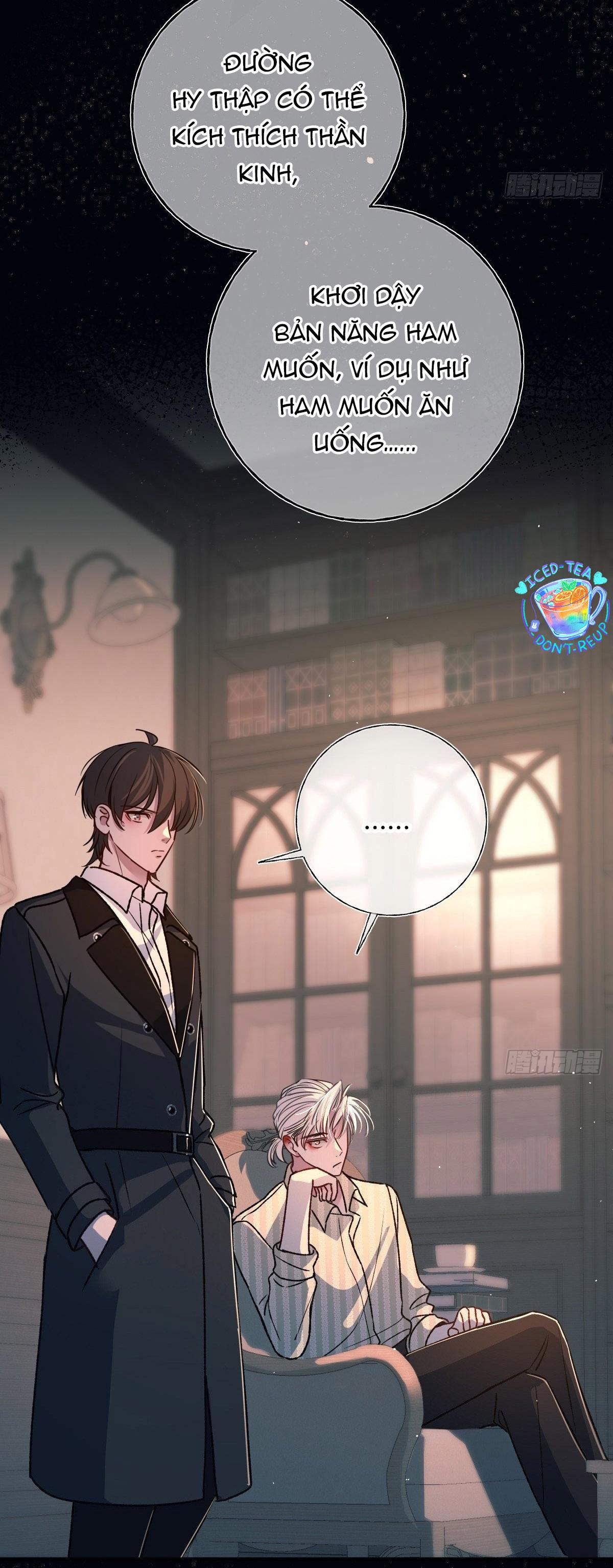 Tình yêu của kẻ khát máu Chapter 35 - Next Chapter 36