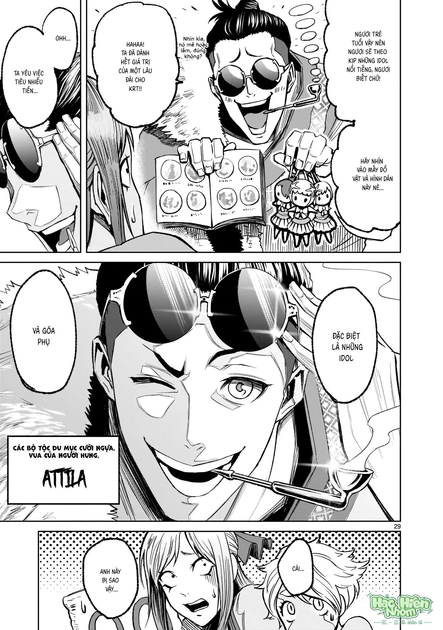Ký Sự Rosengarten Chapter 7 Hachiennhom - Next 