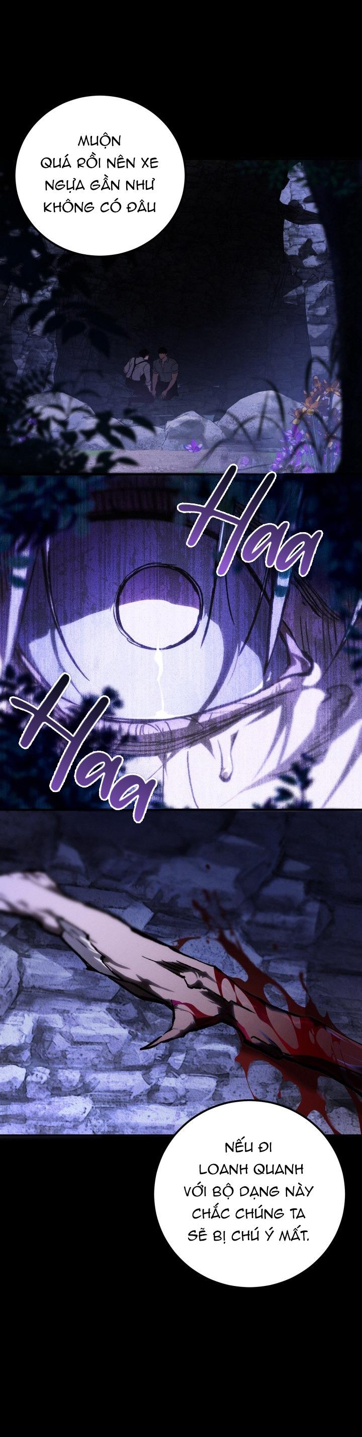 DINH THỰ MA ÁM Chapter 10 - Next 