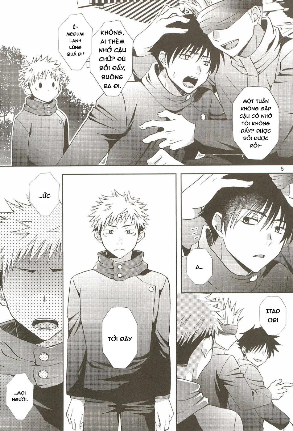JUJUTSU KAISEN HD KHÔNG CHE Chapter 46 - Next Chapter 47