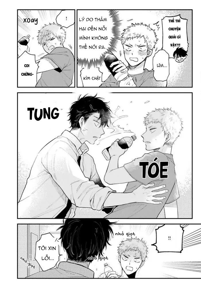 Tiền bối, Đây Tuyệt Đối Không Phải Là Yêu! Chapter 7 - Trang 2