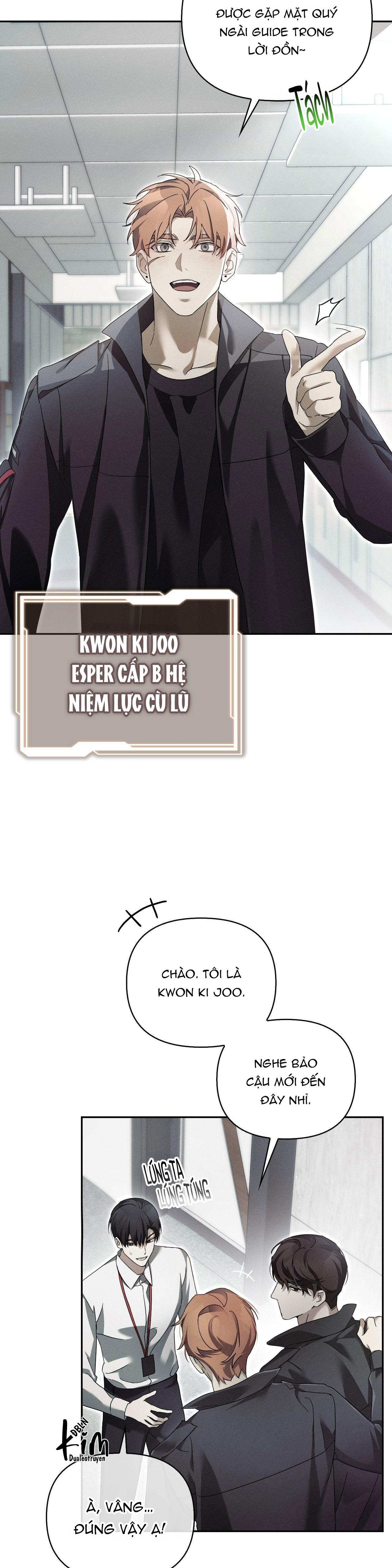 BLOOD POKER Chapter 6 - Next 