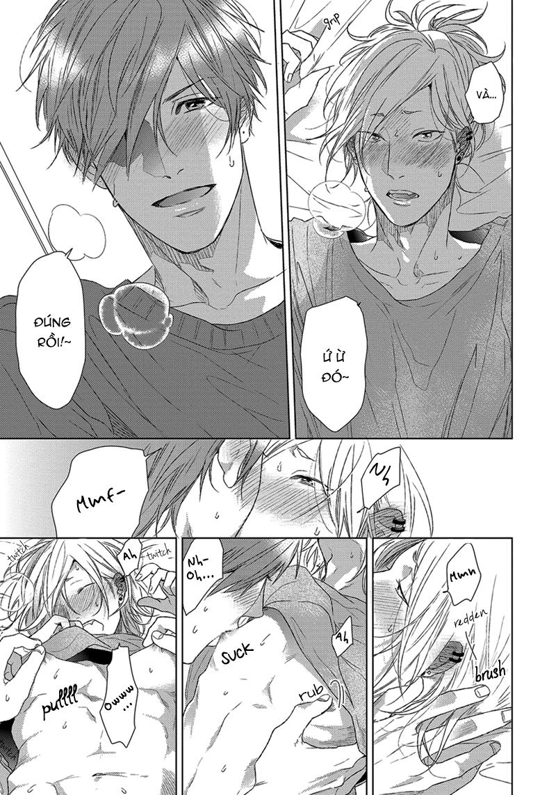 Series BL Manga Chapter 20.3 - Next Chapter 20.4