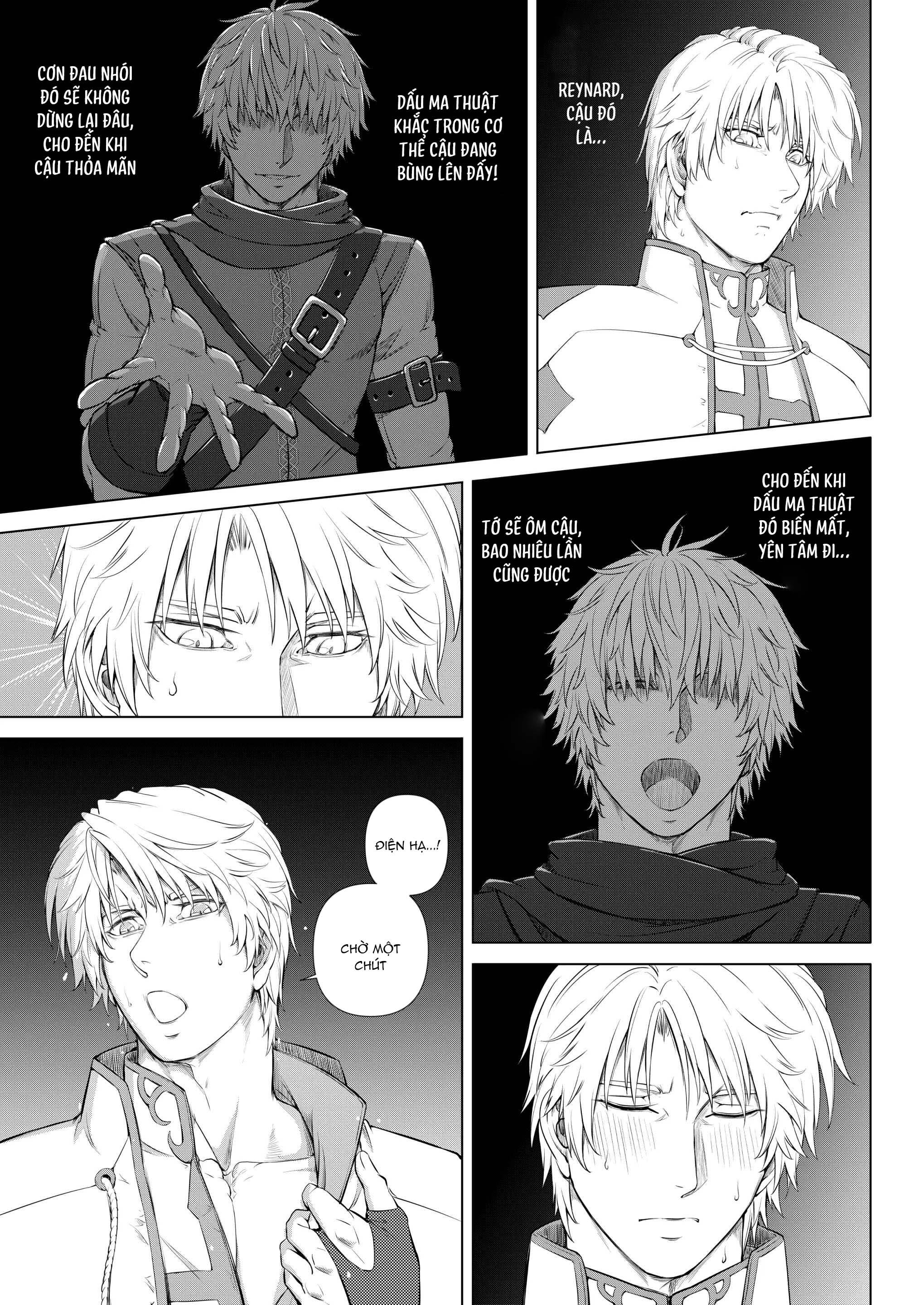 Tuyển tập truyện Pink Shark Chapter 1.2 - Next 