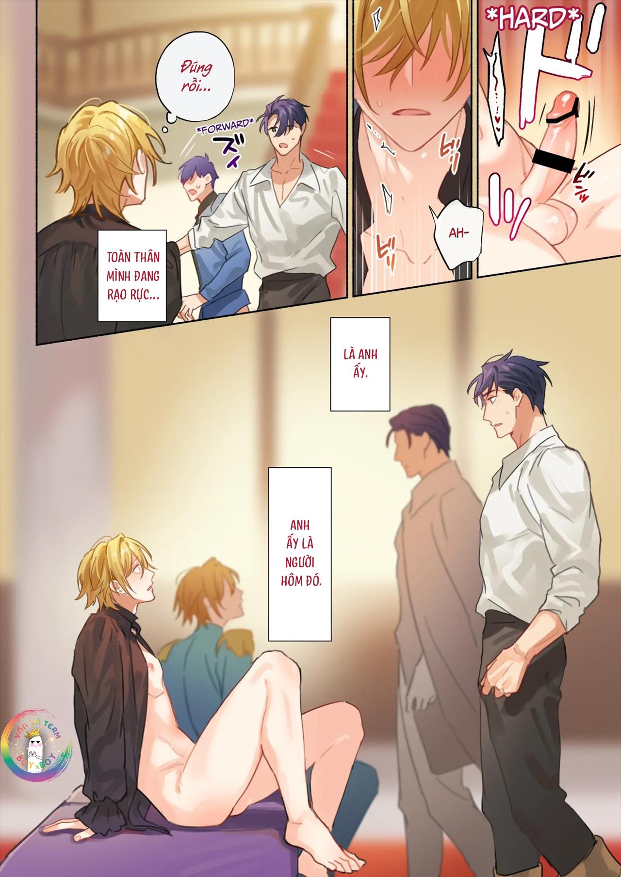 ONESHOT CHỊCH VỒN CHỊCH VÃ Chapter 126 Hoàng tử tsun - Next 