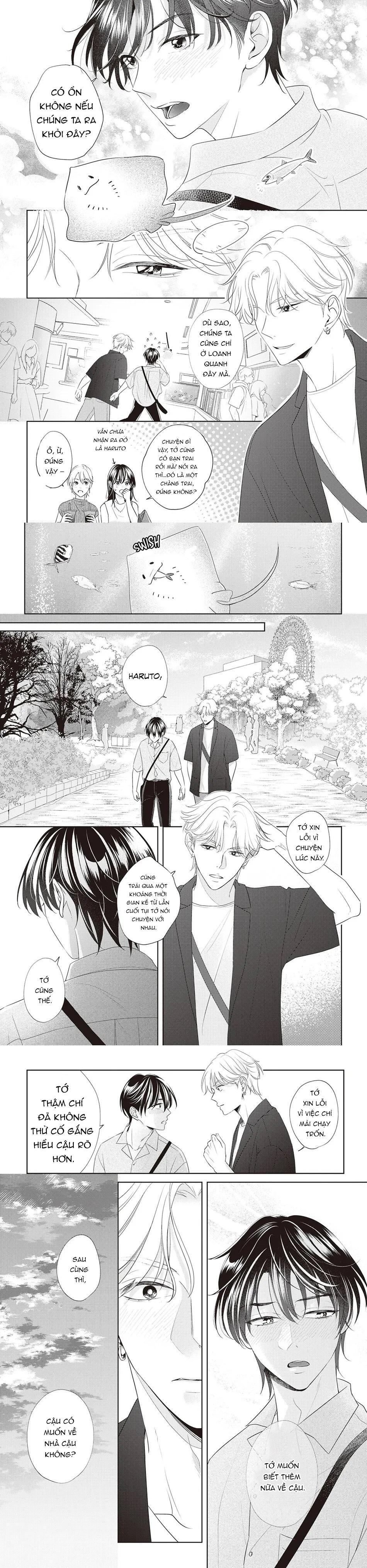 Series BL Manga Chapter 16.6 - Next 