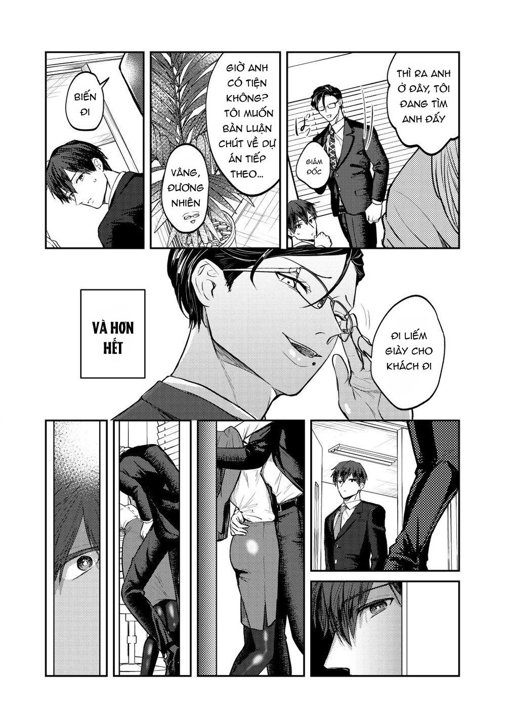 Tuyển tập truyện doujinshi Chapter 232 - Next Chapter 233
