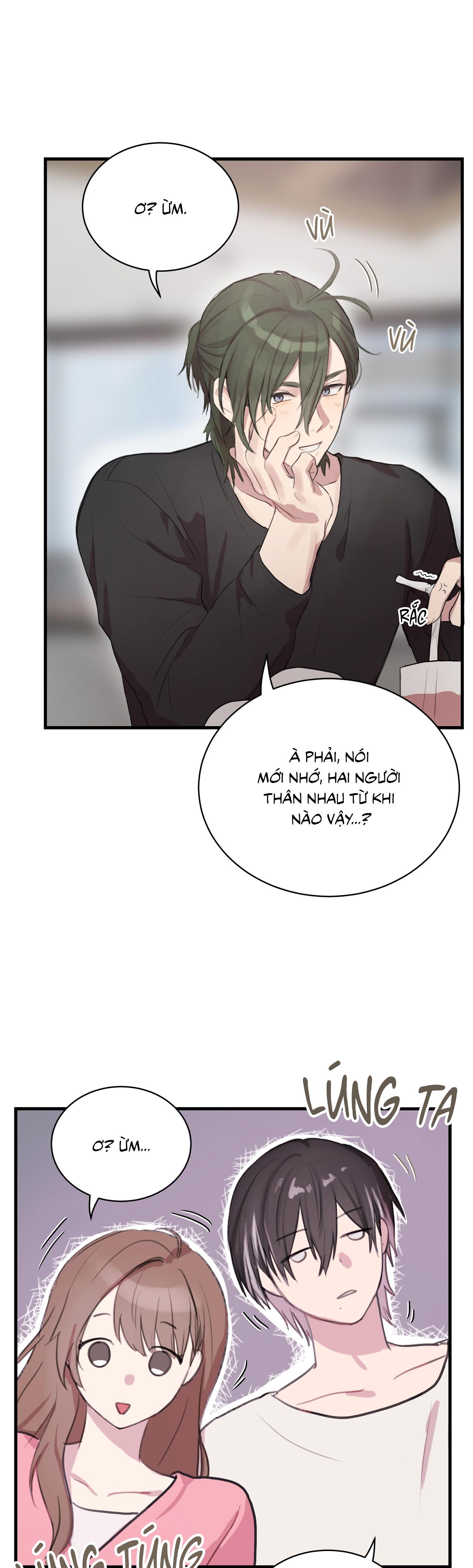 Sứ giả thần Cupid xui xẻo Chapter 5 - Trang 2
