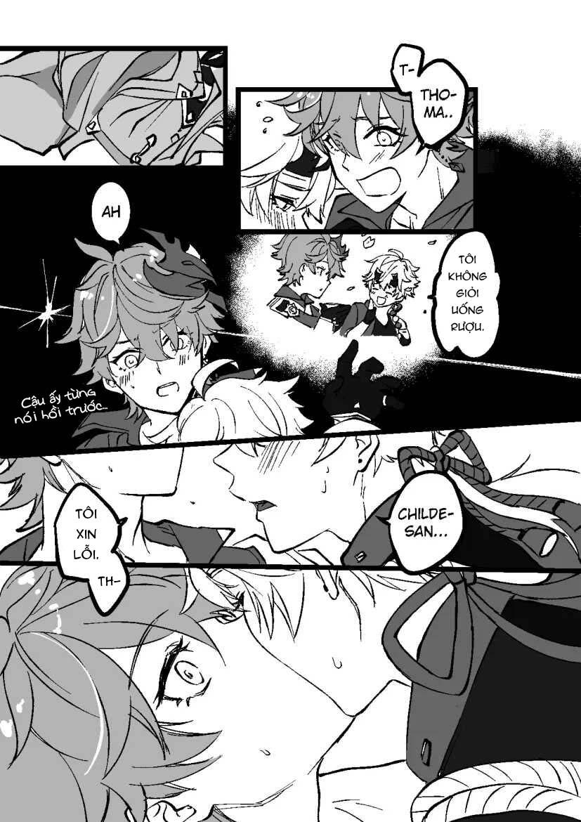 Tổng Hợp Oneshot Genshin Impact Chapter 62.1 Childe x Thoma - Next Chapter 62.2 ZhongChi