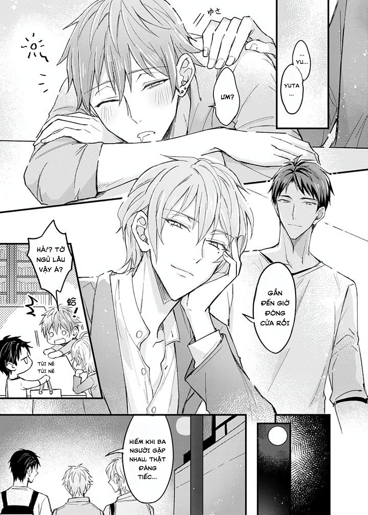 Tổng hợp oneshot Chapter 239.3 - Next Chapter 239.4 3P