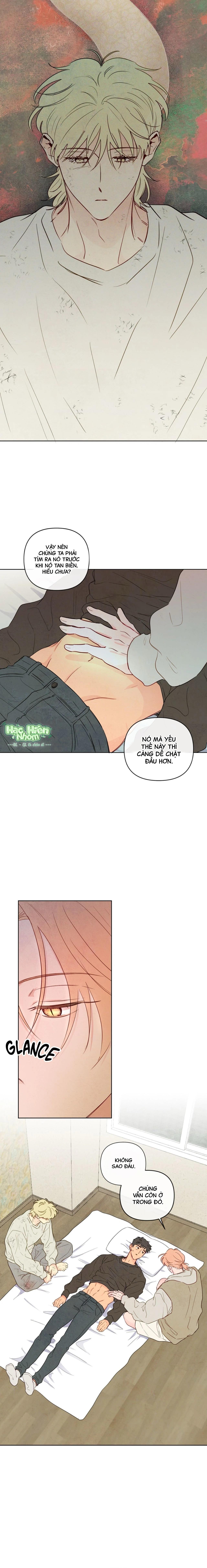 Sự quyến rũ của Thần Rắn Chapter 37 Hachiennhom - Next 