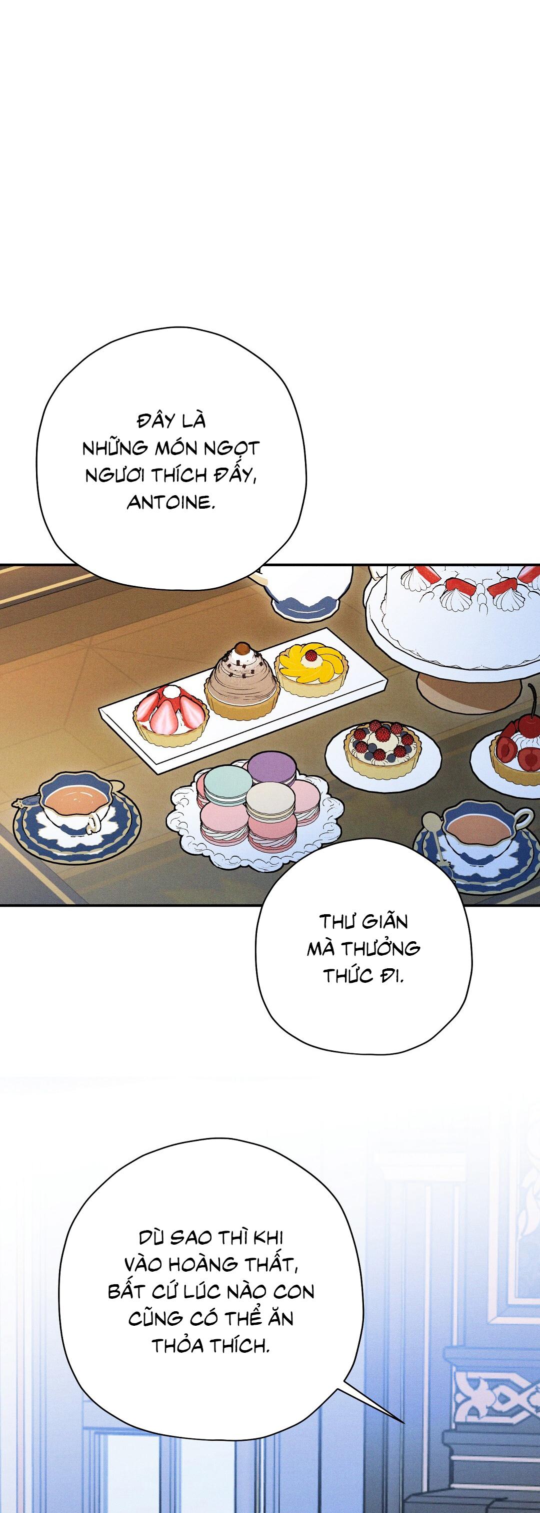 HOÀNG TỬ HƯ HỎNG CHE GIẤU MÌNH LÀ OMEGA Chapter 85 H++ - Next Chapter 86 H+