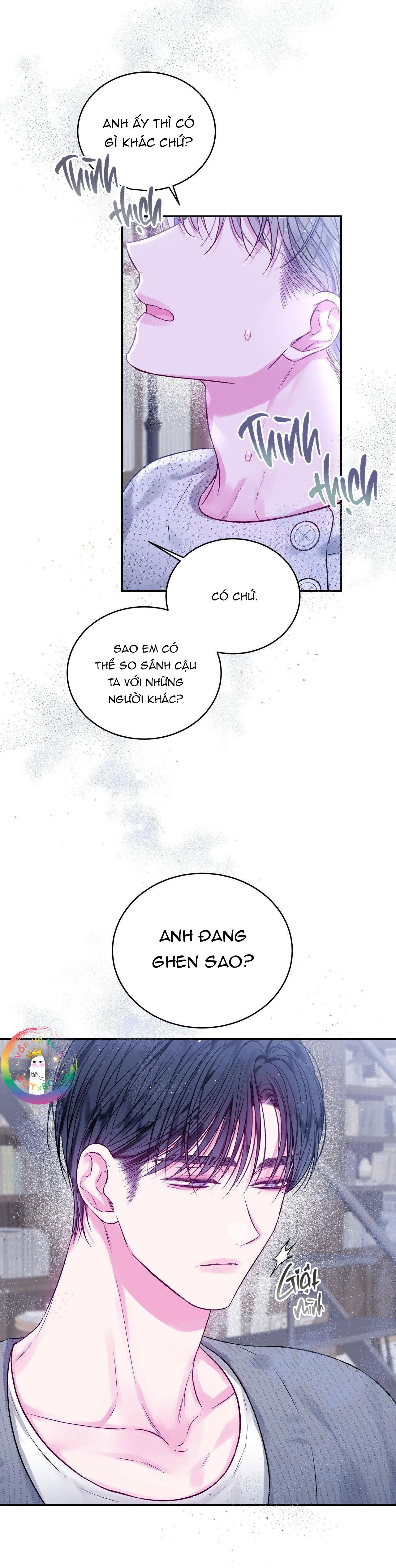 Khoảng Trống Không Hoàn Hảo Chapter 28 - Next 