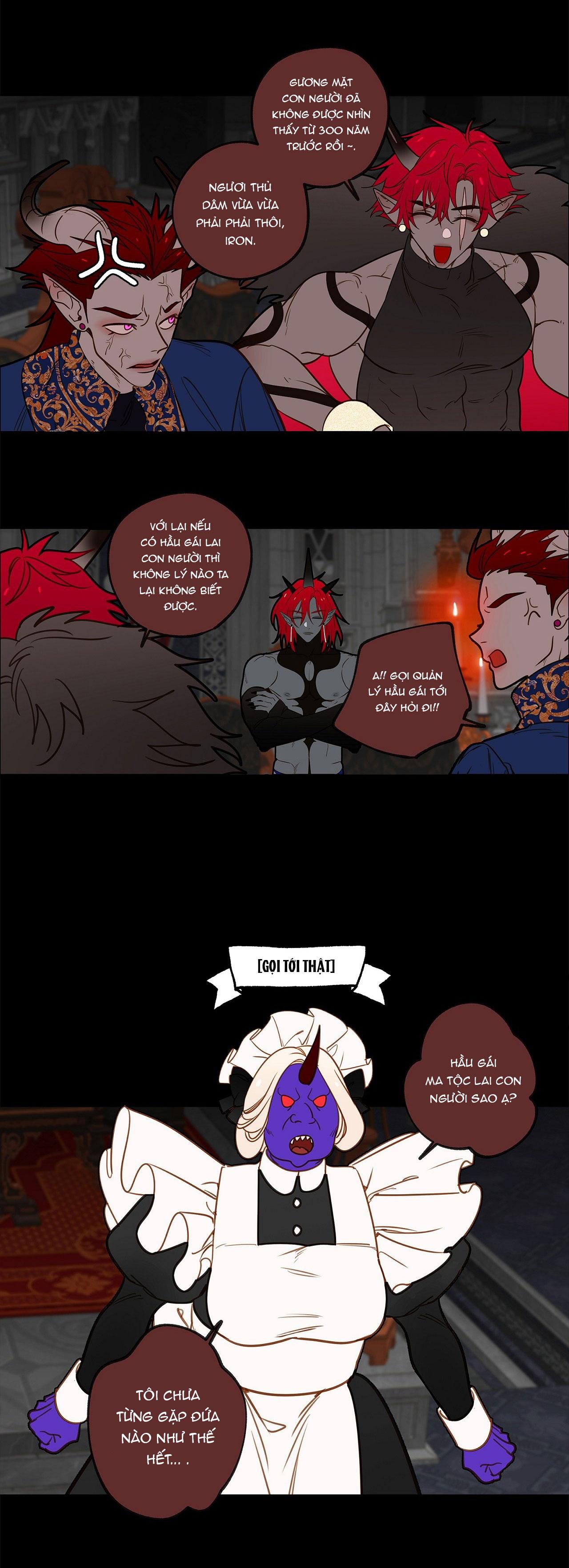 (ABO) TỚI QUỶ THÀNH TÌM PAPA Chapter 18 - Next 