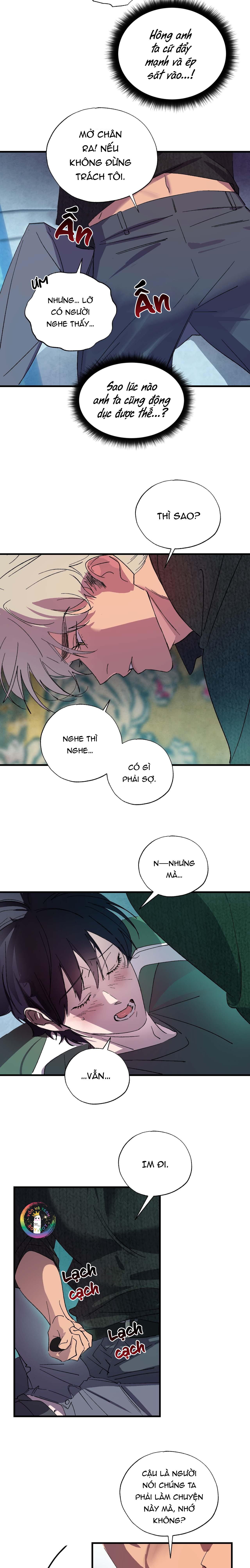 Sợi Chỉ Đỏ Không Tàn Chapter 7 H+ full HD - Next Chapter 8