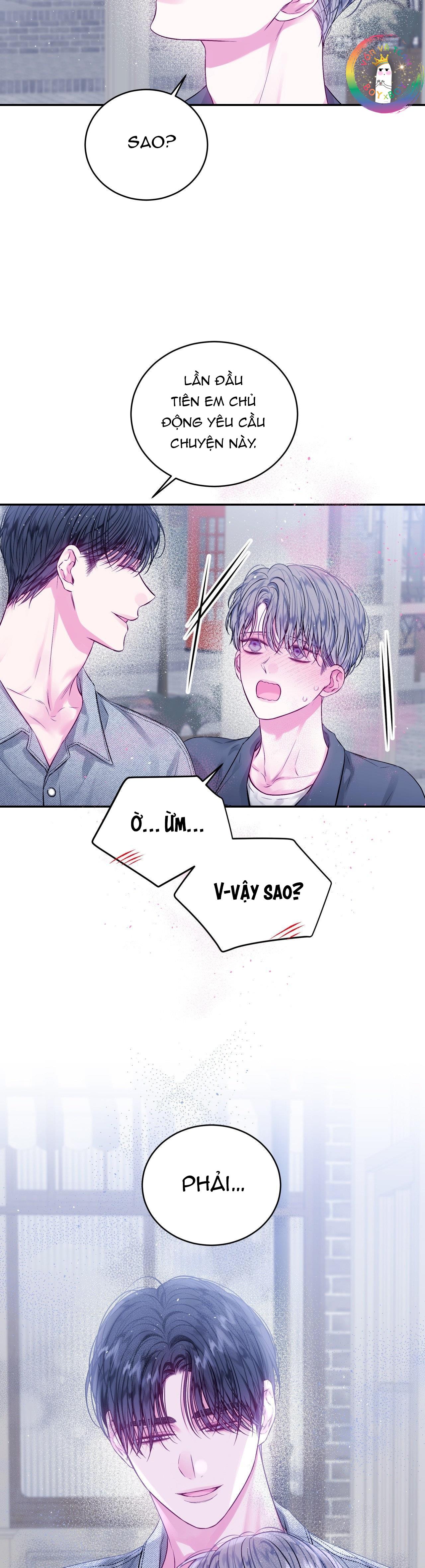 Khoảng Trống Không Hoàn Hảo Chapter 24 - Next Chapter 25 H+ nhún