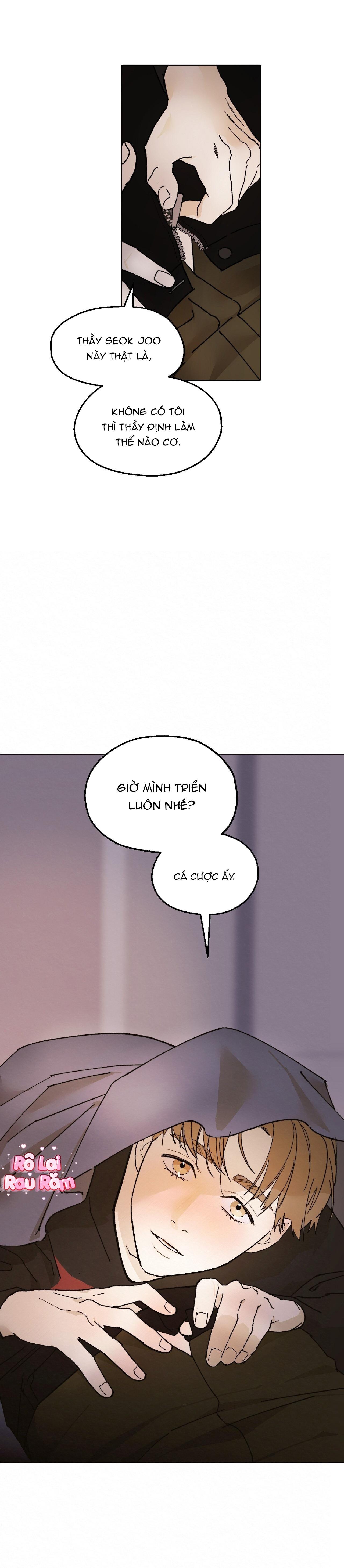 Thầy giáo cũng cần giáo dục giới tính Chapter 9 - Next Chapter 10