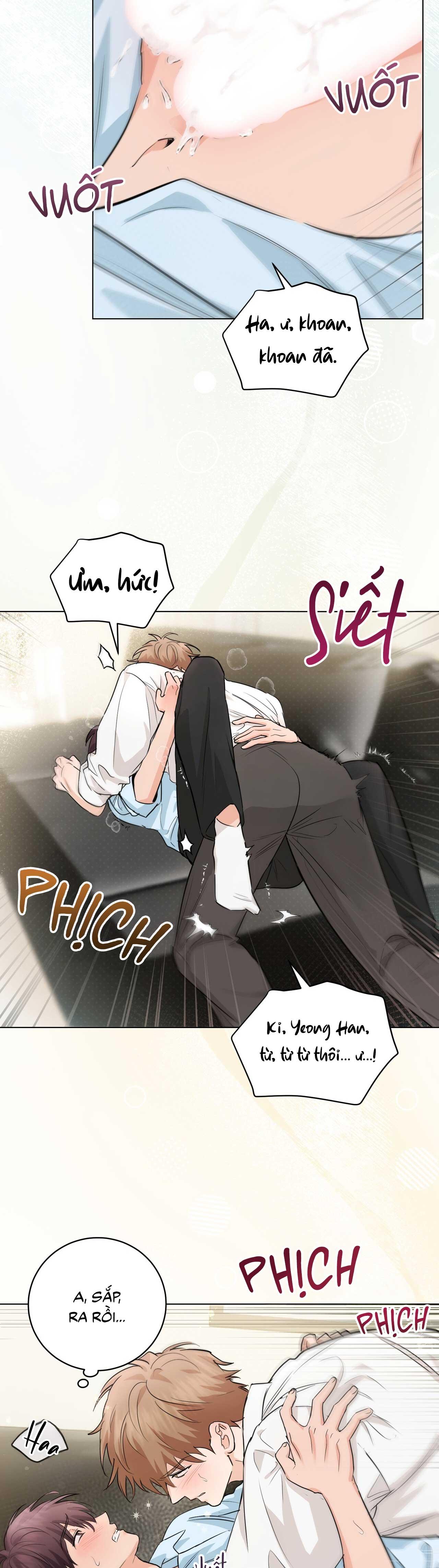 TÌNH YÊU KẸO BẠC HÀ Chapter 15 H+ - Next 