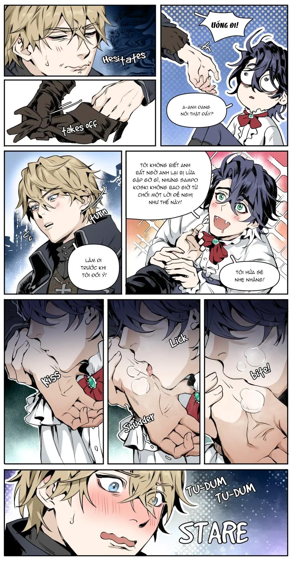 BOYLOVE FULL MÀU Chapter 37 - Trang 2