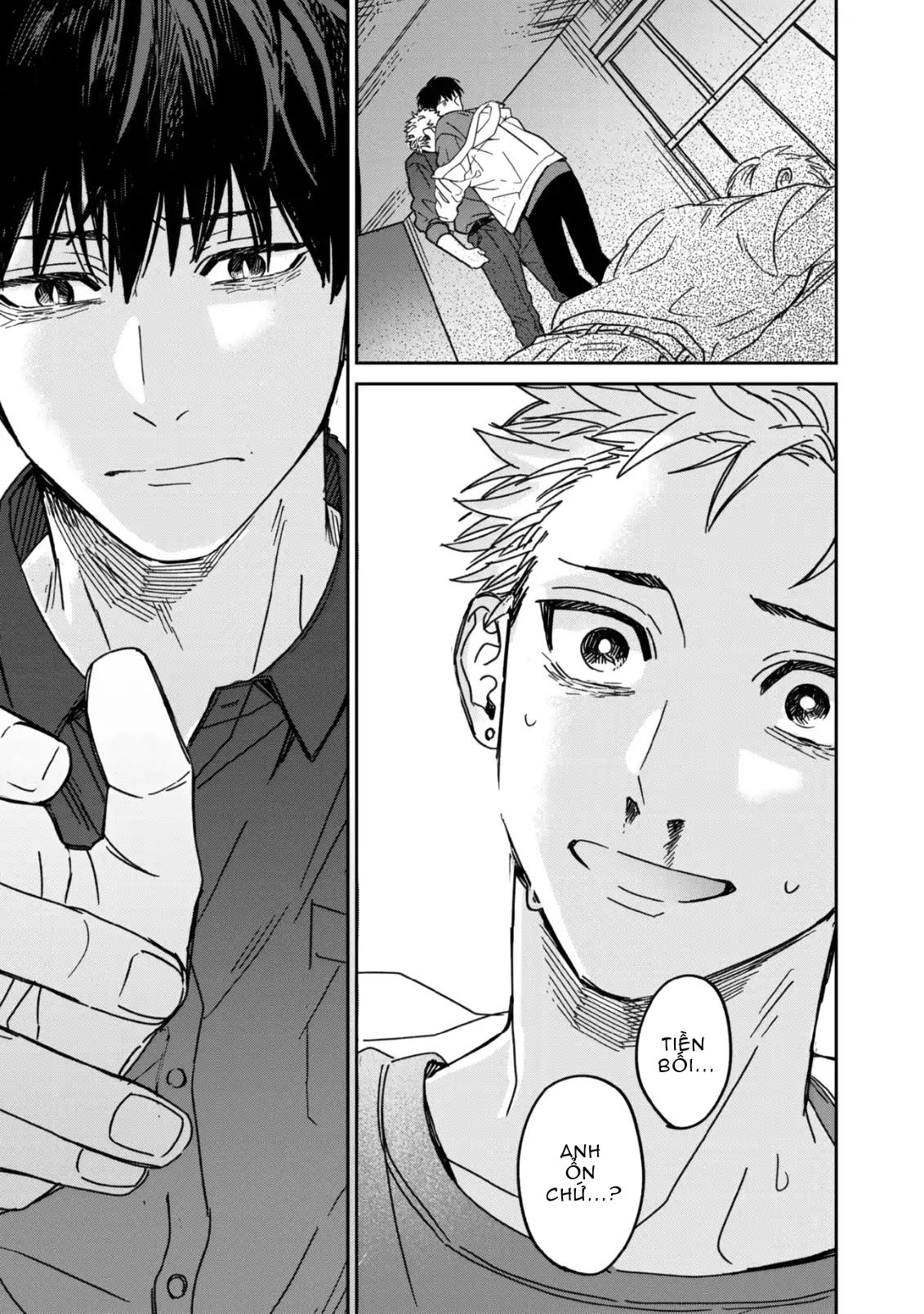 Tiền Bối Enomoto Không Phải Thiên Thần Chapter 4 - Trang 2