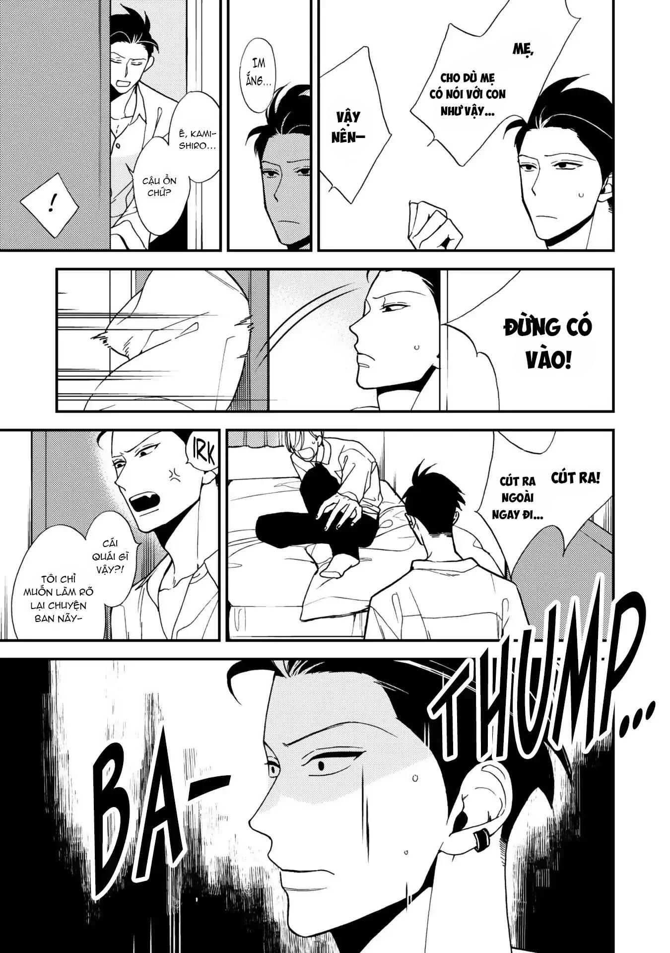 Chống lại alpha Chapter 3 - Trang 2