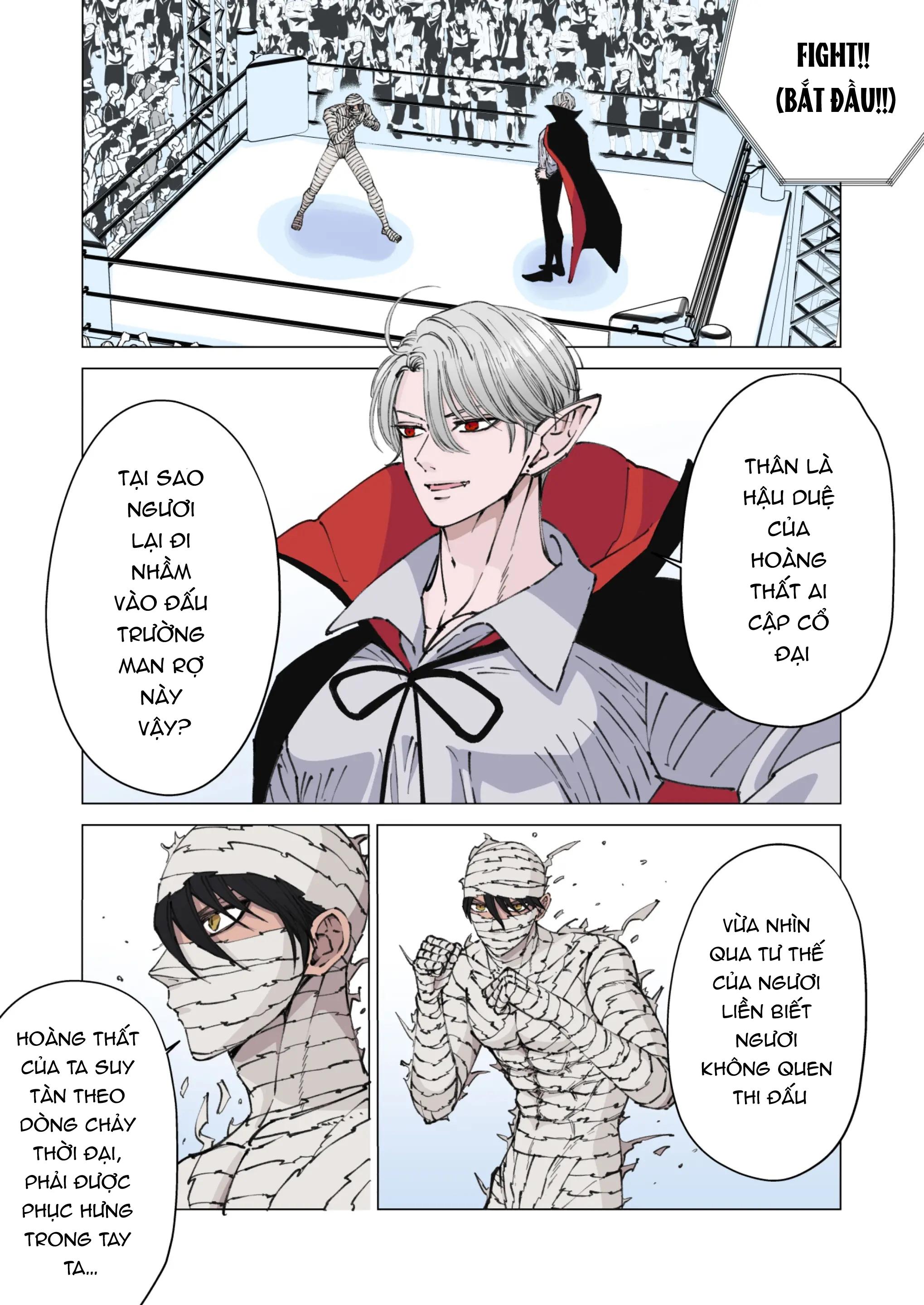 Tuyển tập BL màu sắc Chapter 119 - Next 