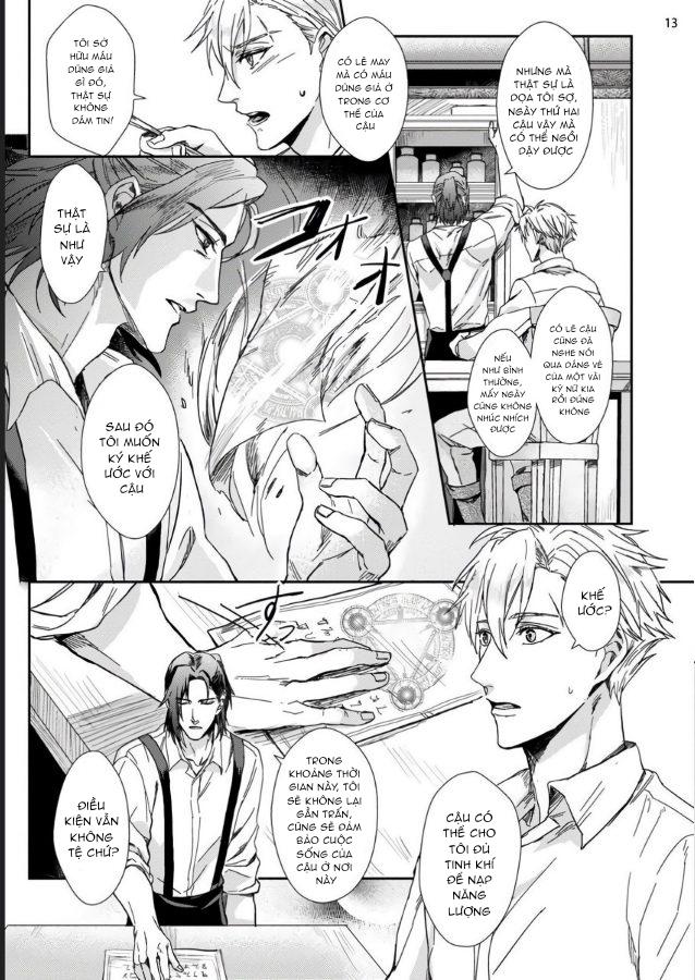 Tuyển tập truyện doujinshi Chapter 368 - Next Chapter 369